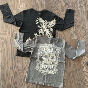 Bundle of 2 Boys Children’s Place Shirts Sz M 7/8